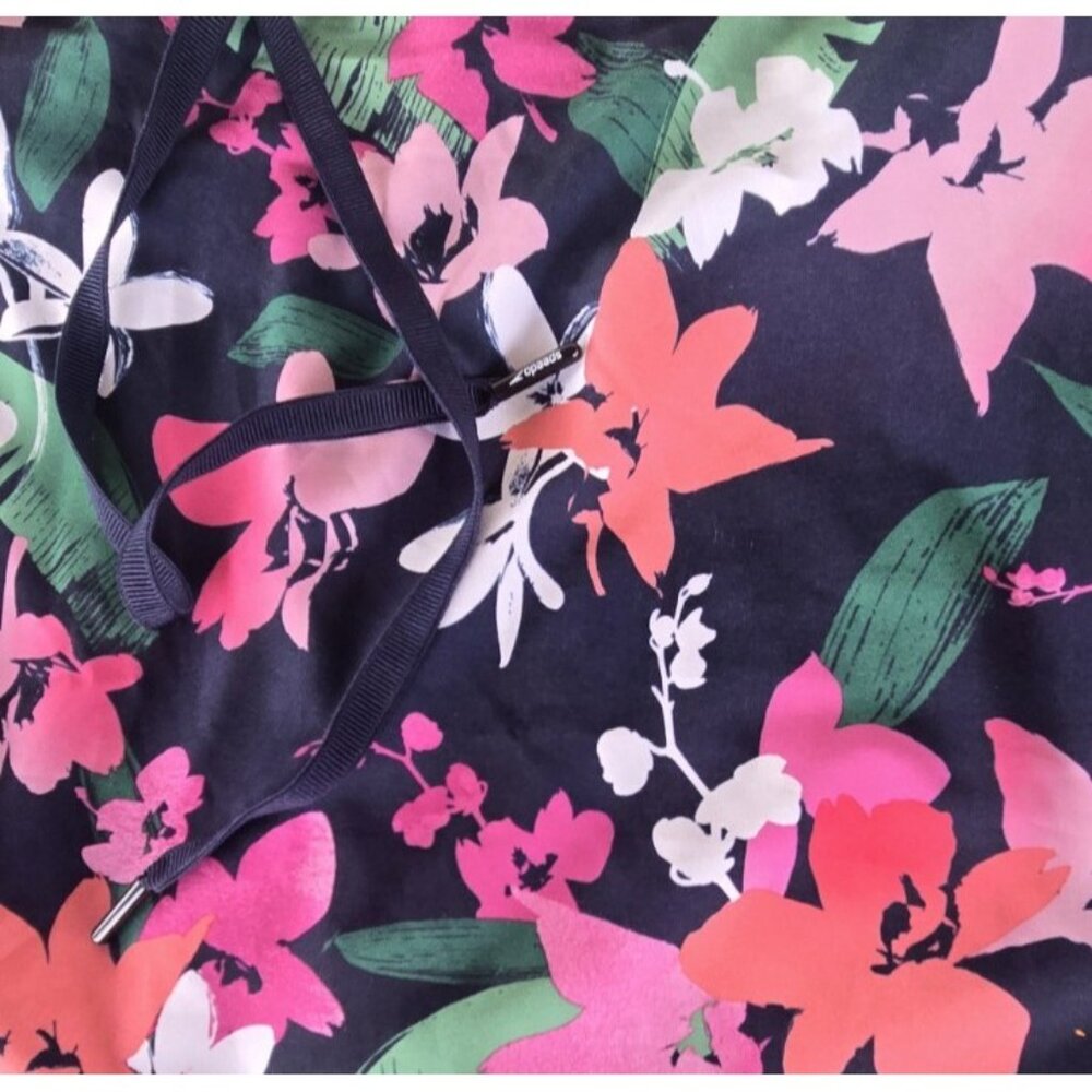 Speedo Women's Swim Skort Floral Size XL Black Floral - Picture 3 of 12